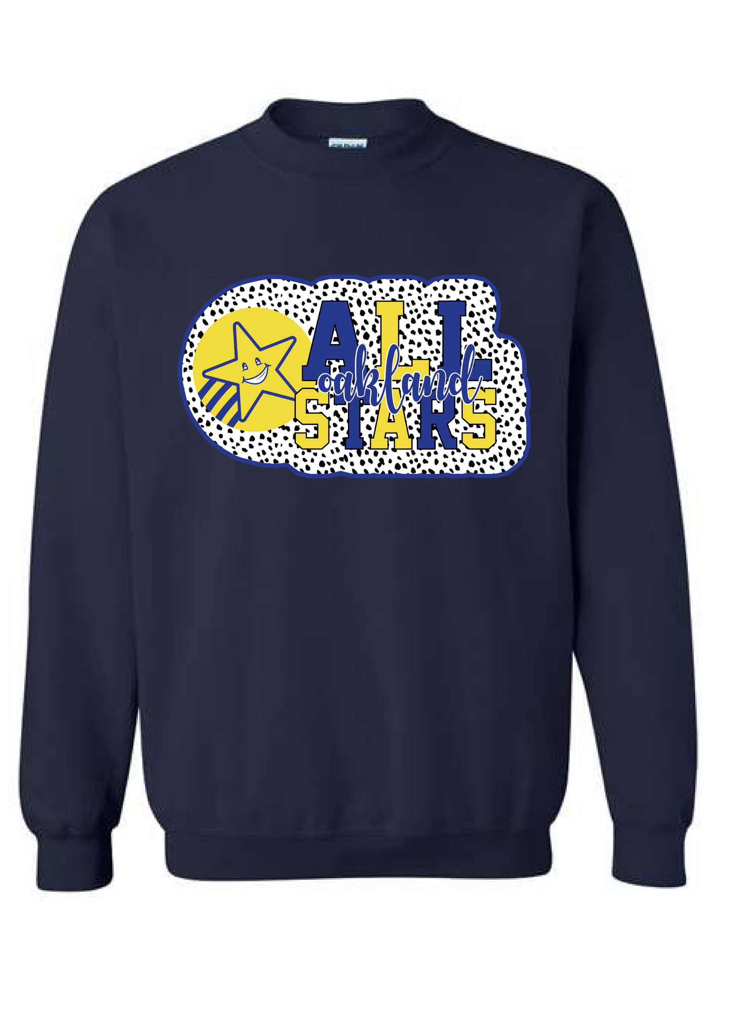 Dalmatian Doodle Allstars Sweatshirt