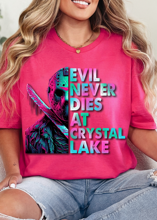 Crystal Lake Graphic Tee