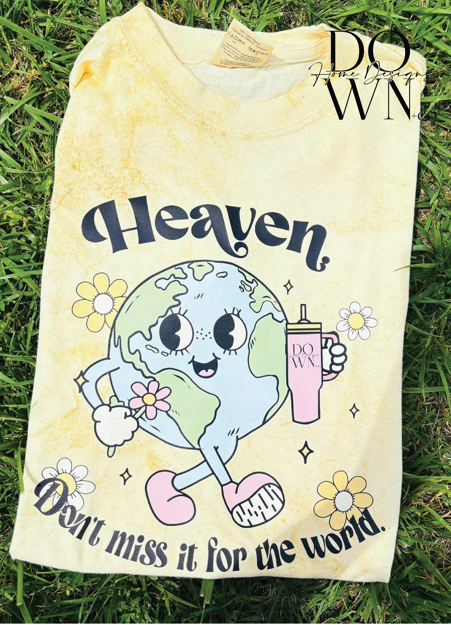 Color Blast Retro Heaven Tee