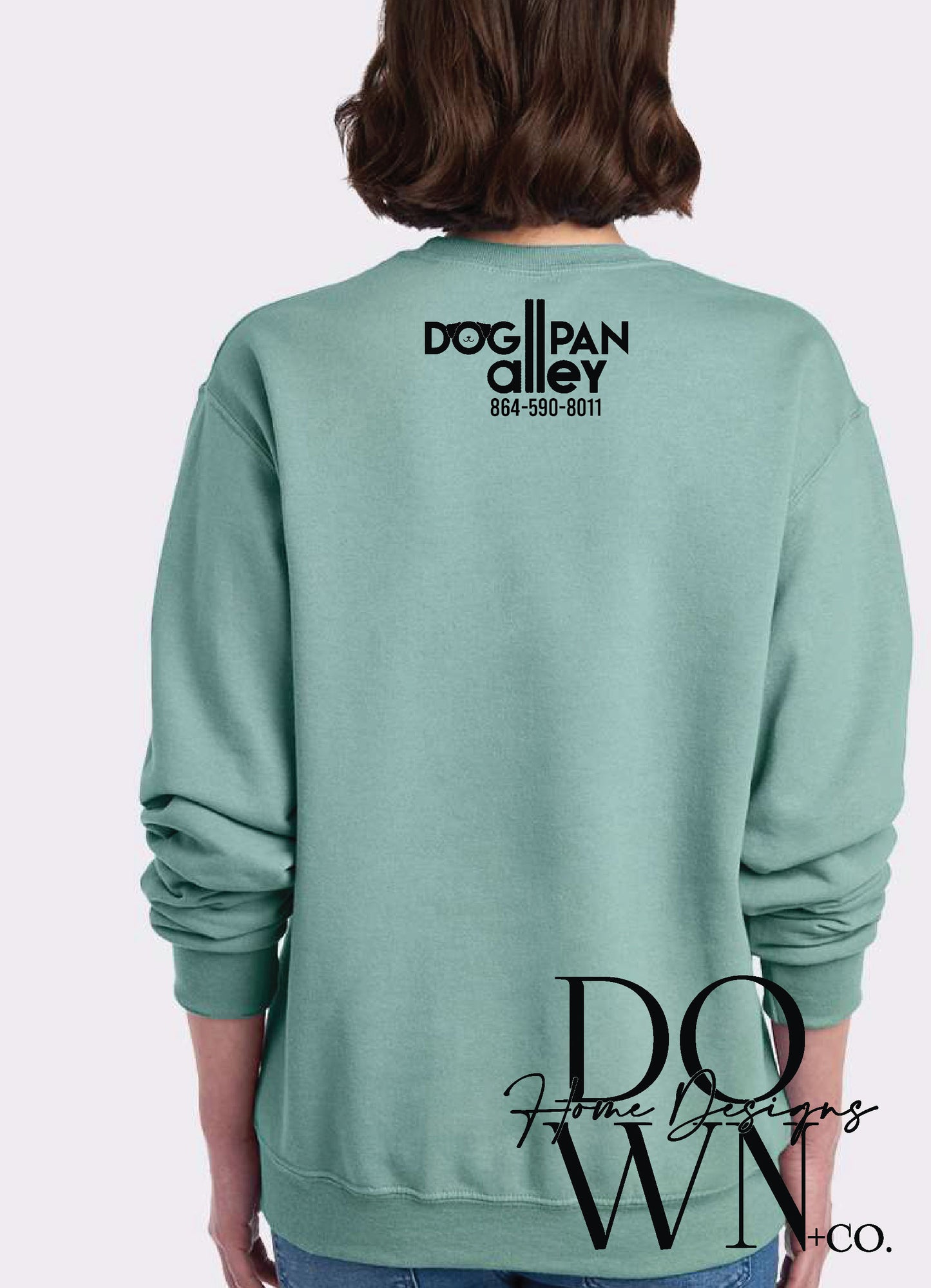 Dog Pan Alley Relief Crewneck