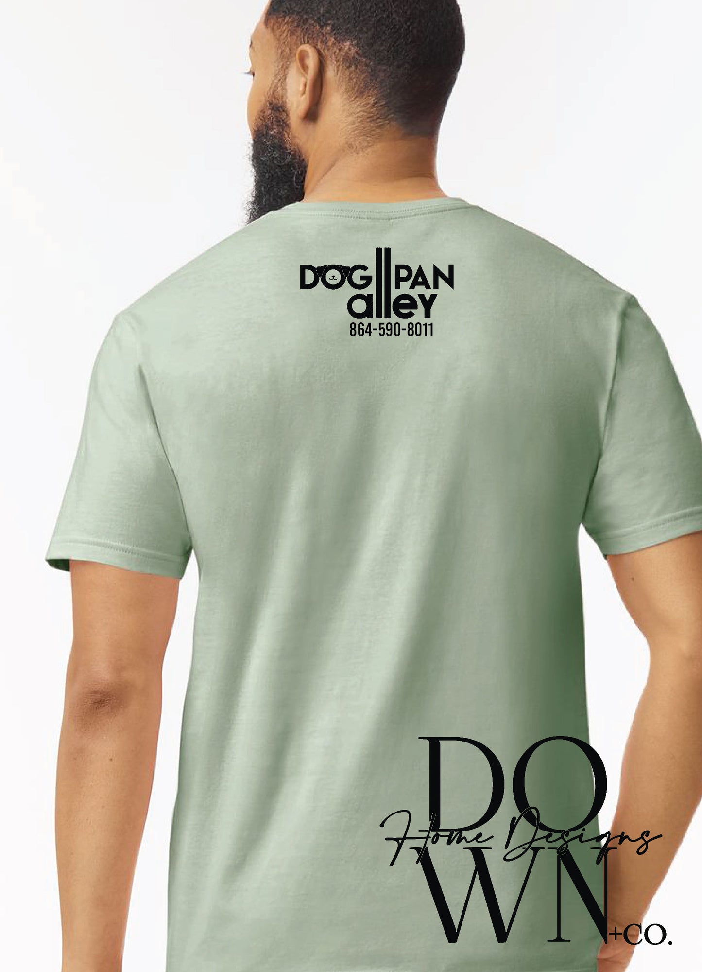 Dog Pan Alley Relief T-Shirt