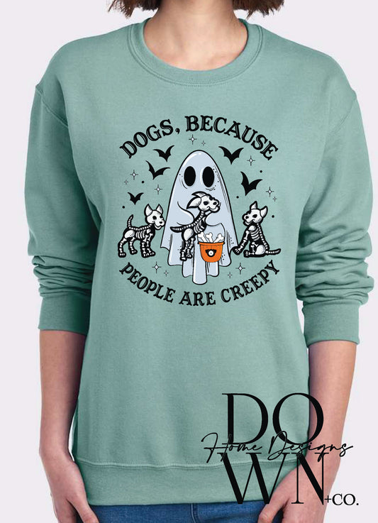 Dog Pan Alley Relief Crewneck