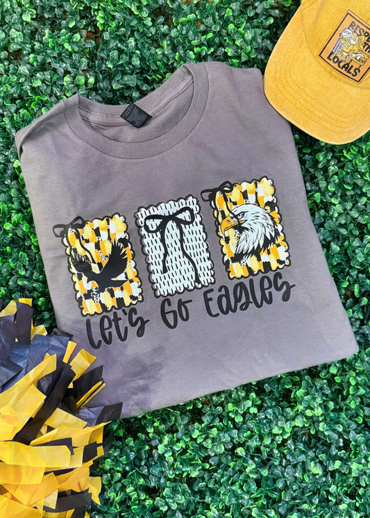 Customized Brushstroke Team Graphic Tee