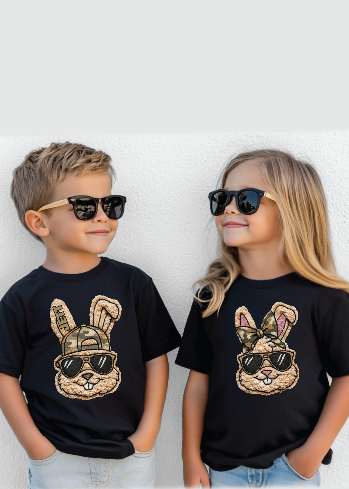 BUILD YOUR OWN BUNNY TEE