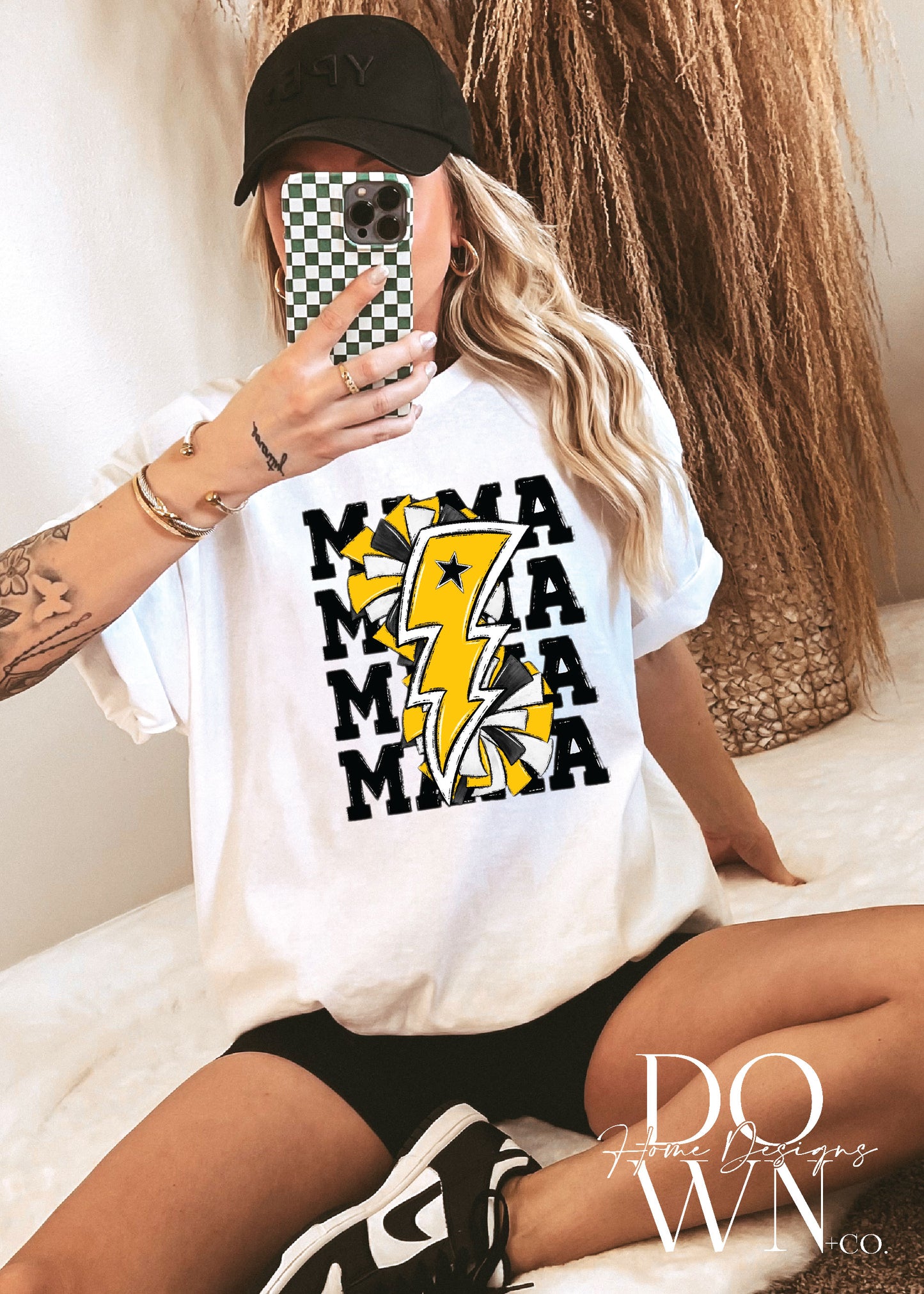 Cheer Mama Bolt Tee