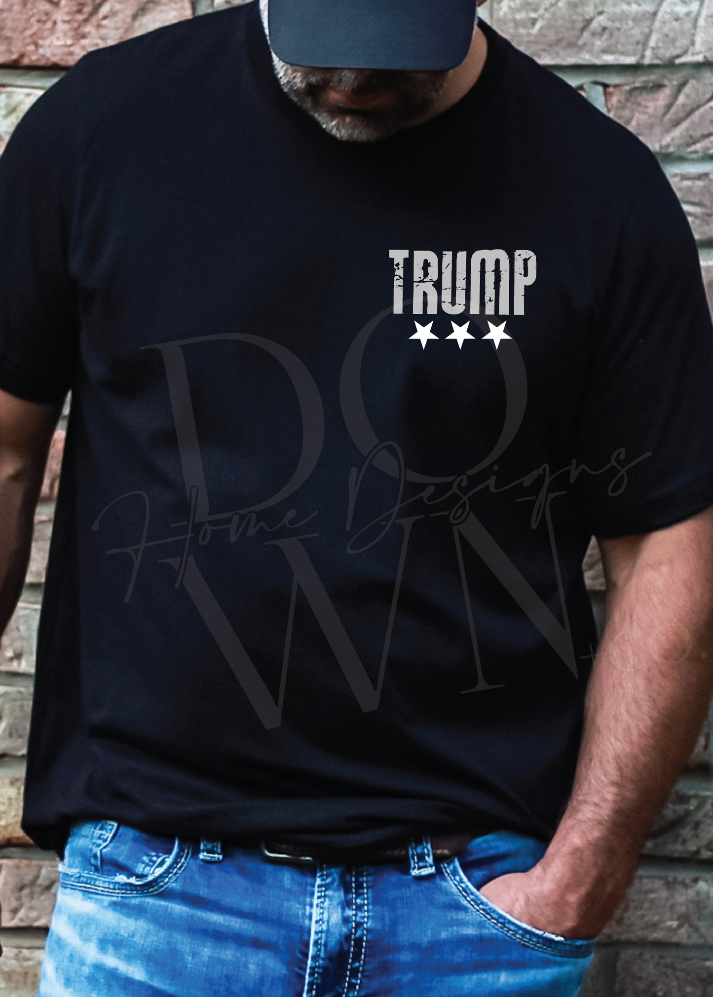 FAFO  DIAMOND GRILL TRUMP TEE