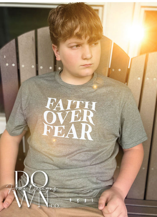 Faith Over Fear Tee