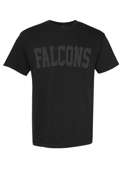 Mayo Falcons Neon Comfort Color Tee
