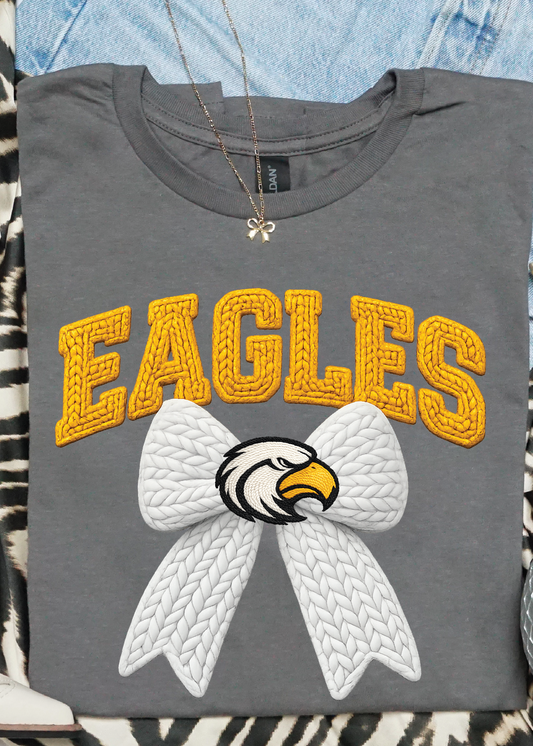 FAUX YARN CUSTOM TEAM TEE