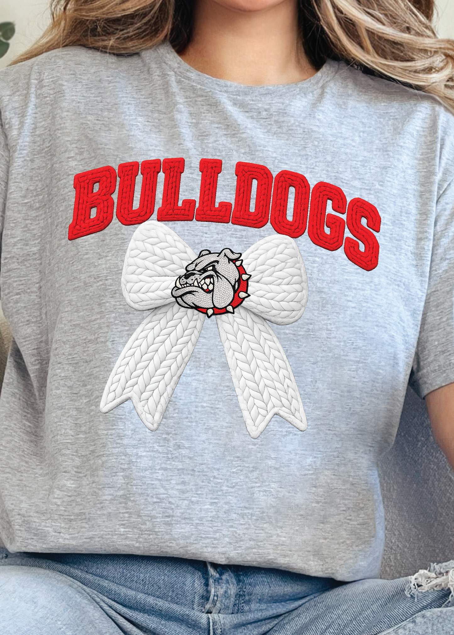 FAUX YARN CUSTOM TEAM TEE