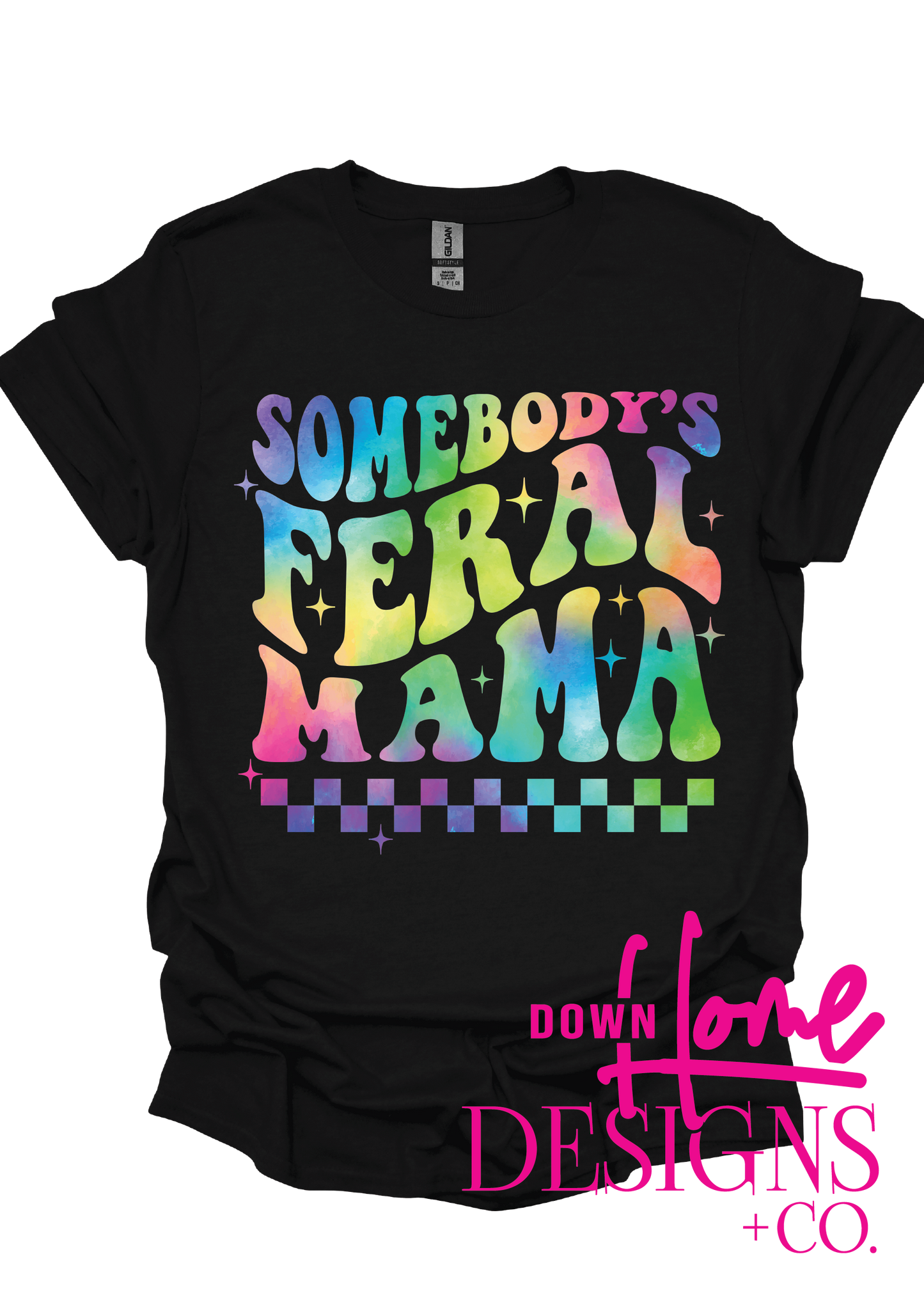 Somebody's Feral Mama Tee