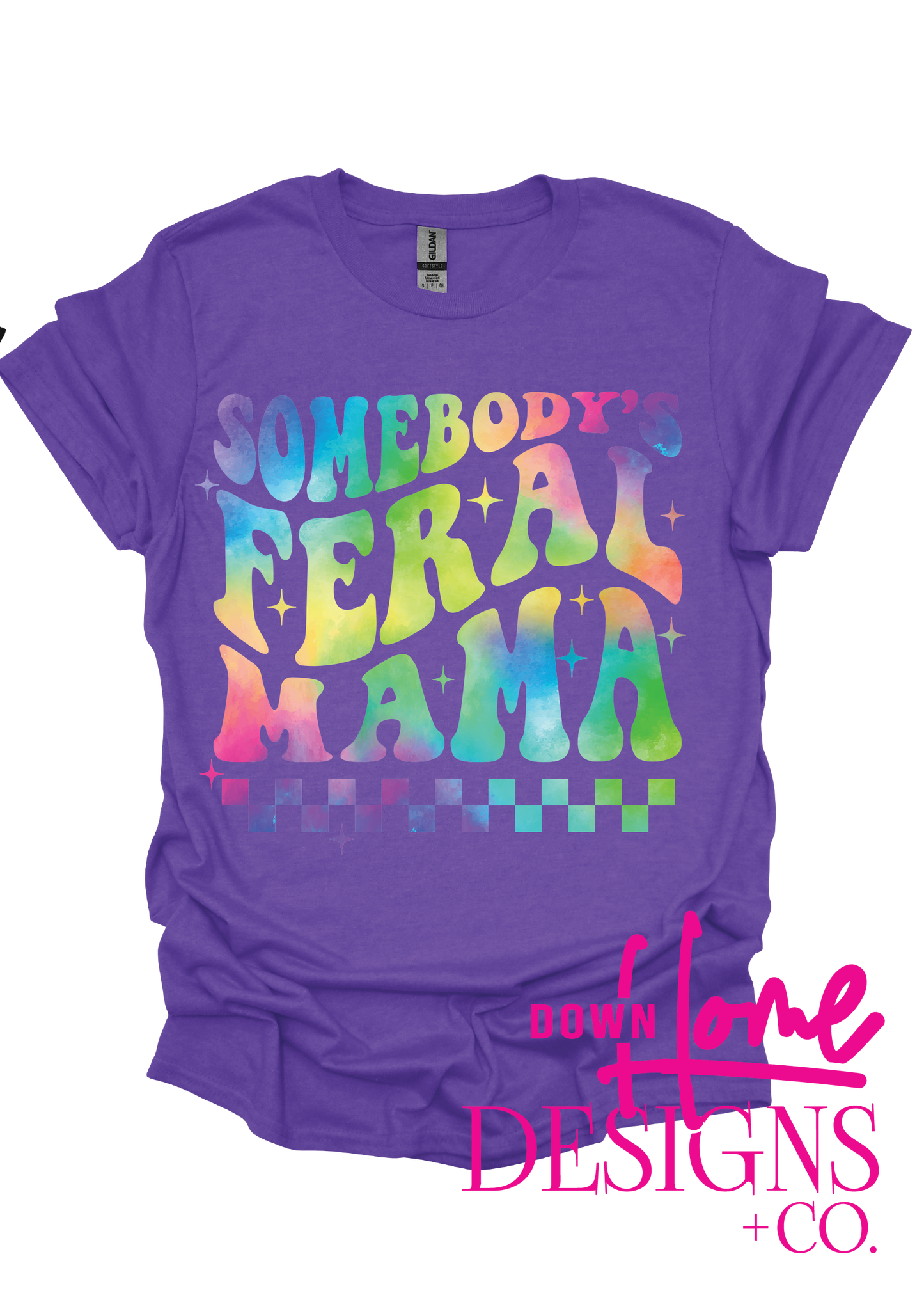 Somebody's Feral Mama Tee