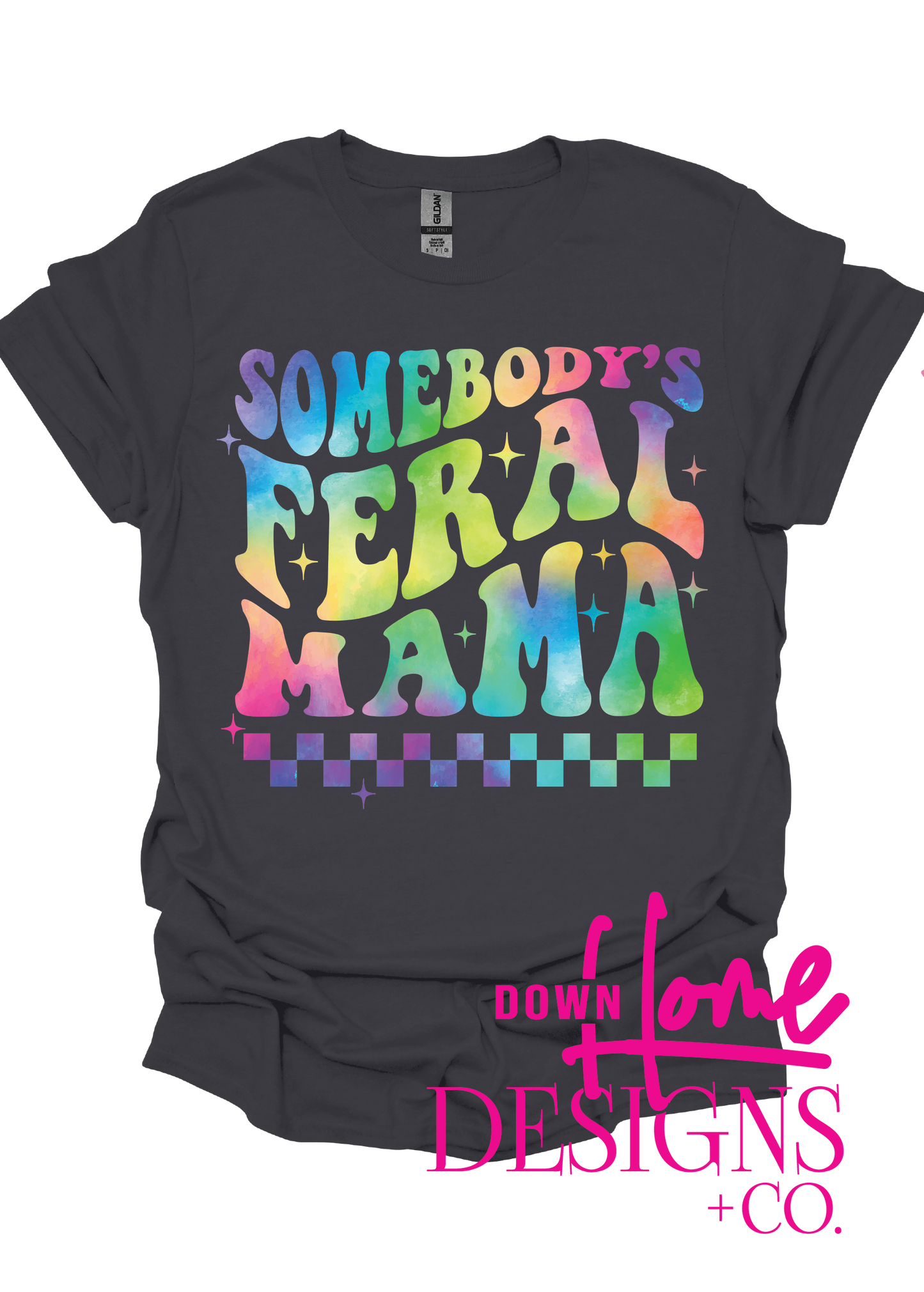 Somebody's Feral Mama Tee