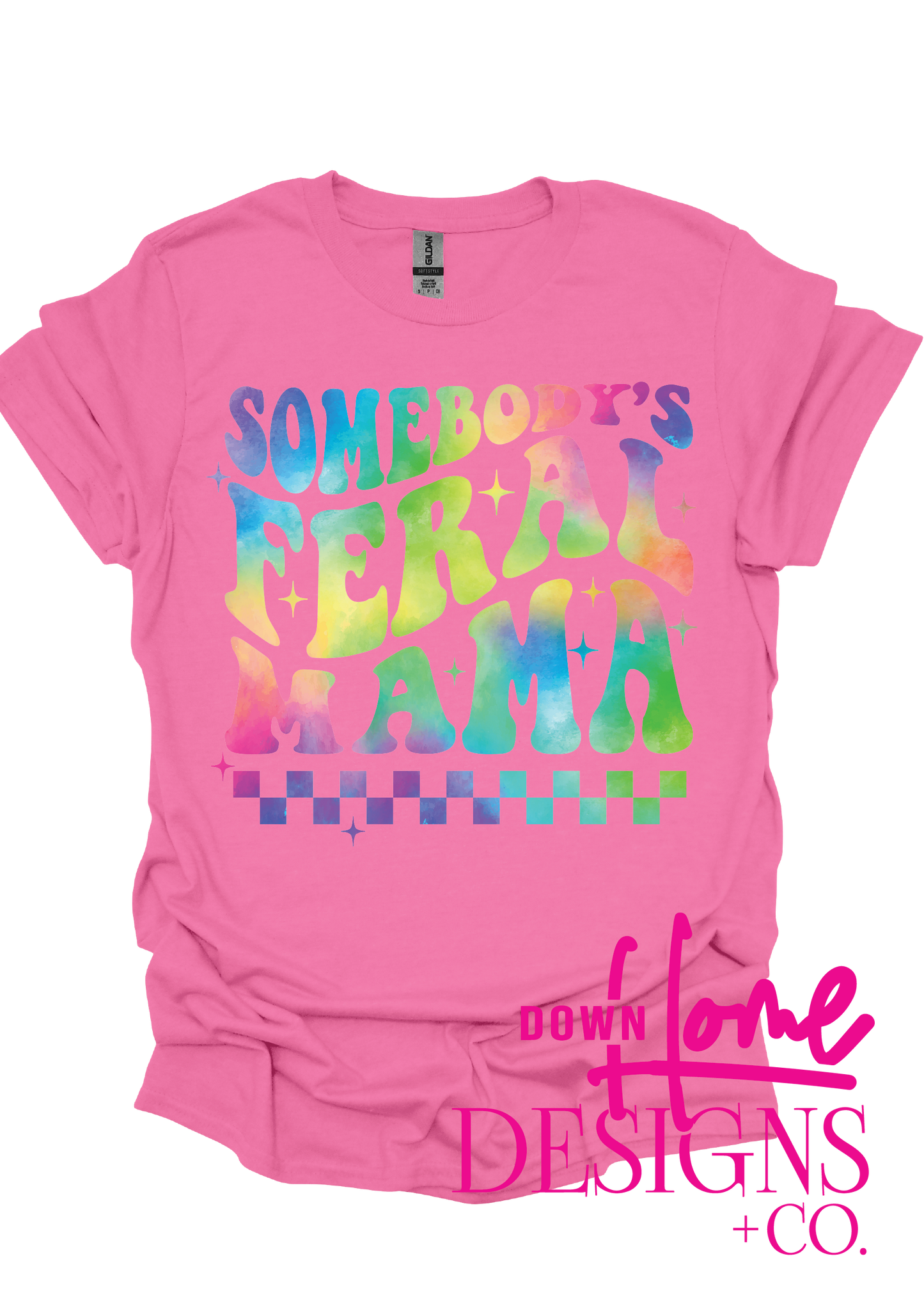 Somebody's Feral Mama Tee