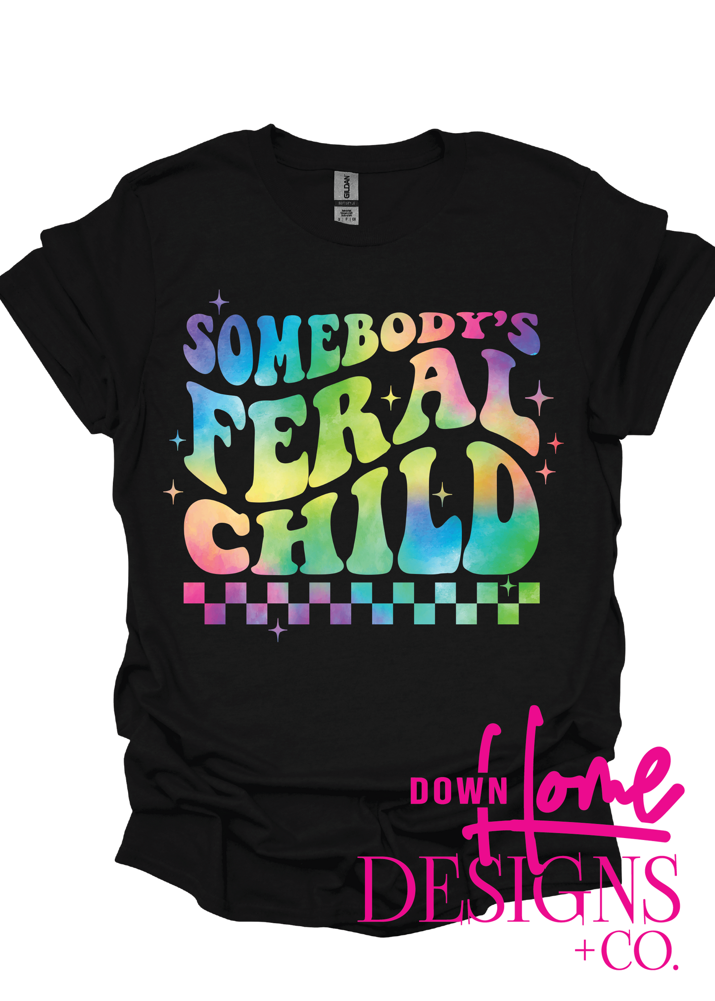 Somebody's Feral Child Tee