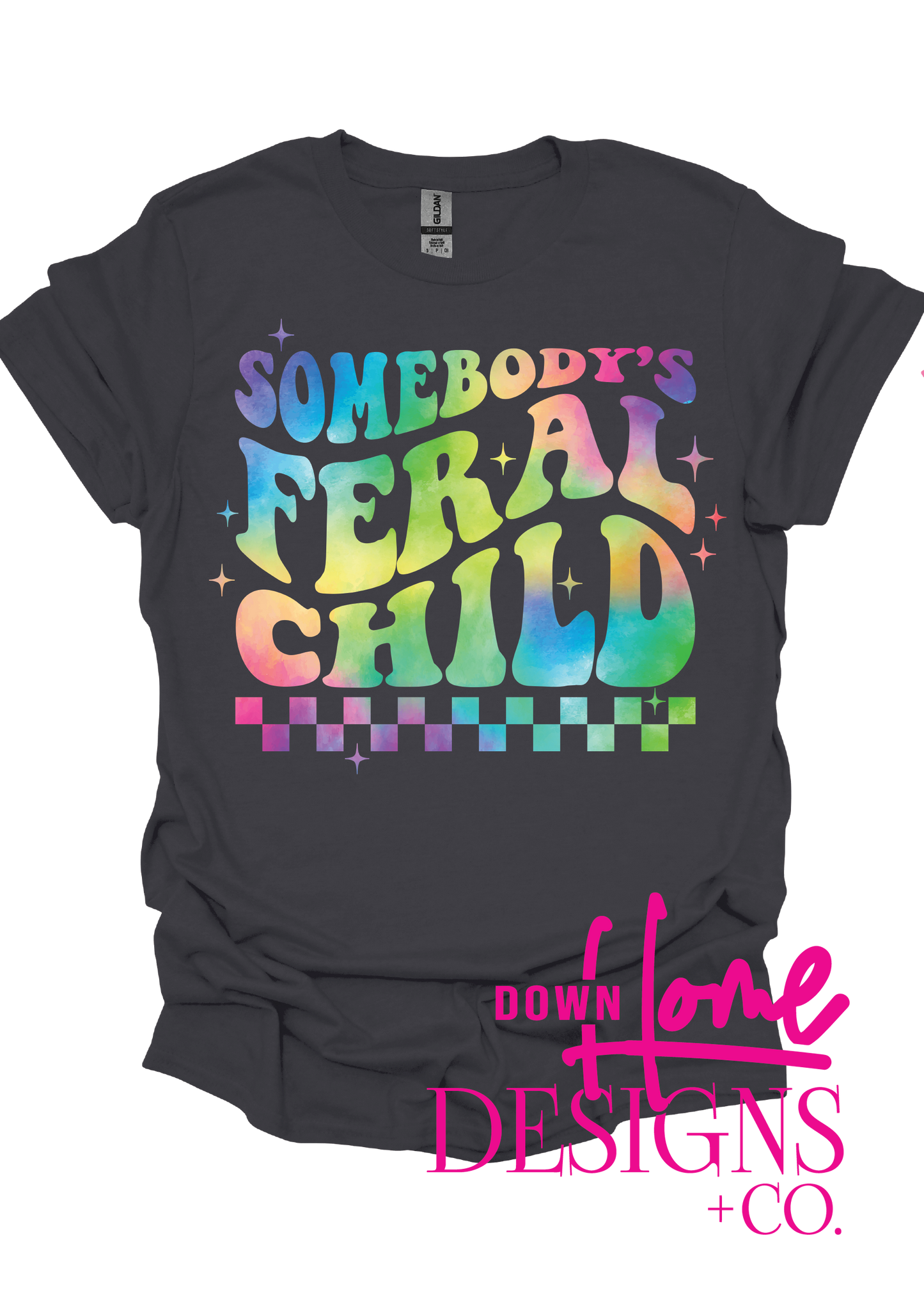 Somebody's Feral Child Tee