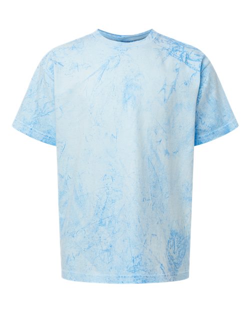 Comfort Color Color Blast He Is Risen Puff Tee