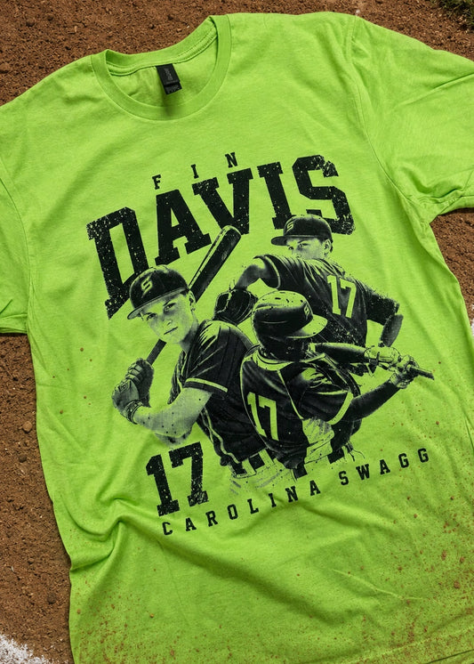 Custom Favorite Player Graphic Tee