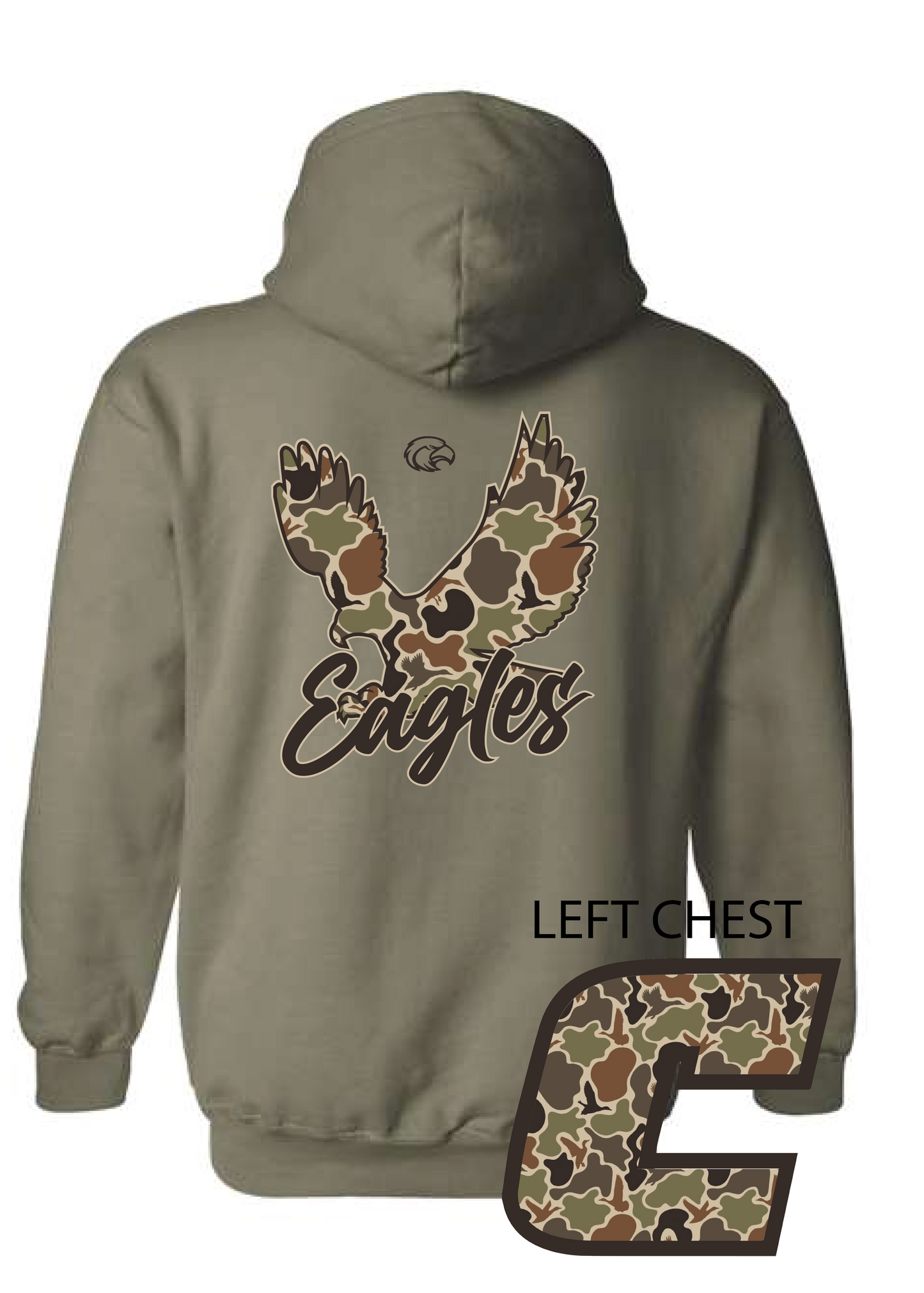 Flying Eagle Hoodie