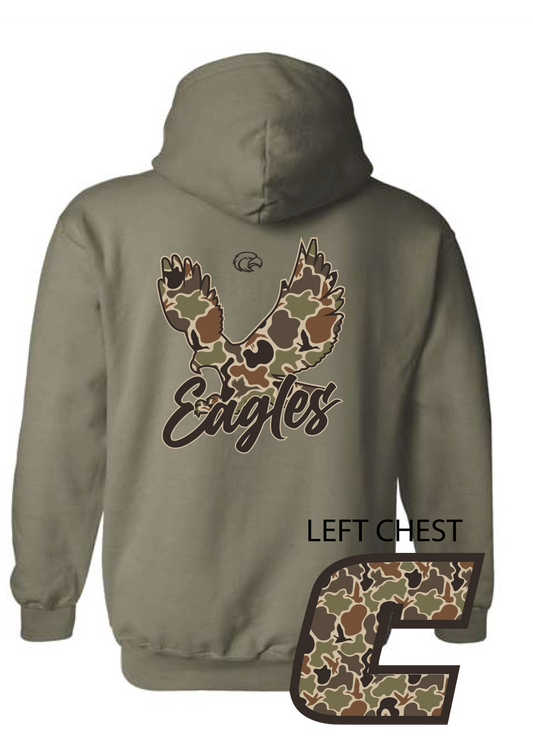 Flying Eagle Hoodie