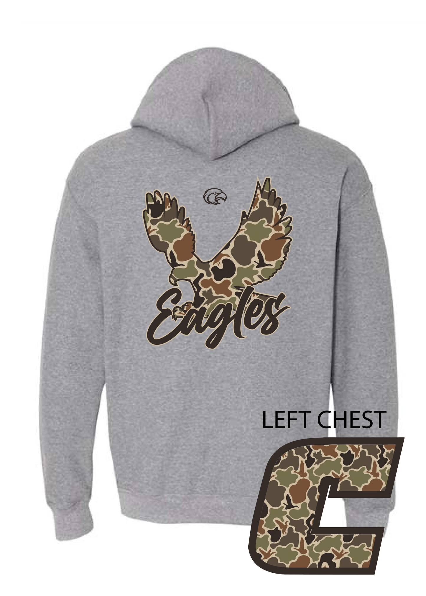 Flying Eagle Hoodie