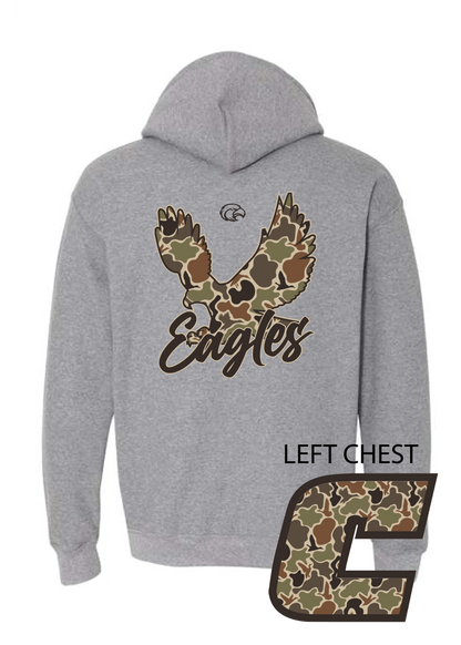 Flying Eagle Hoodie