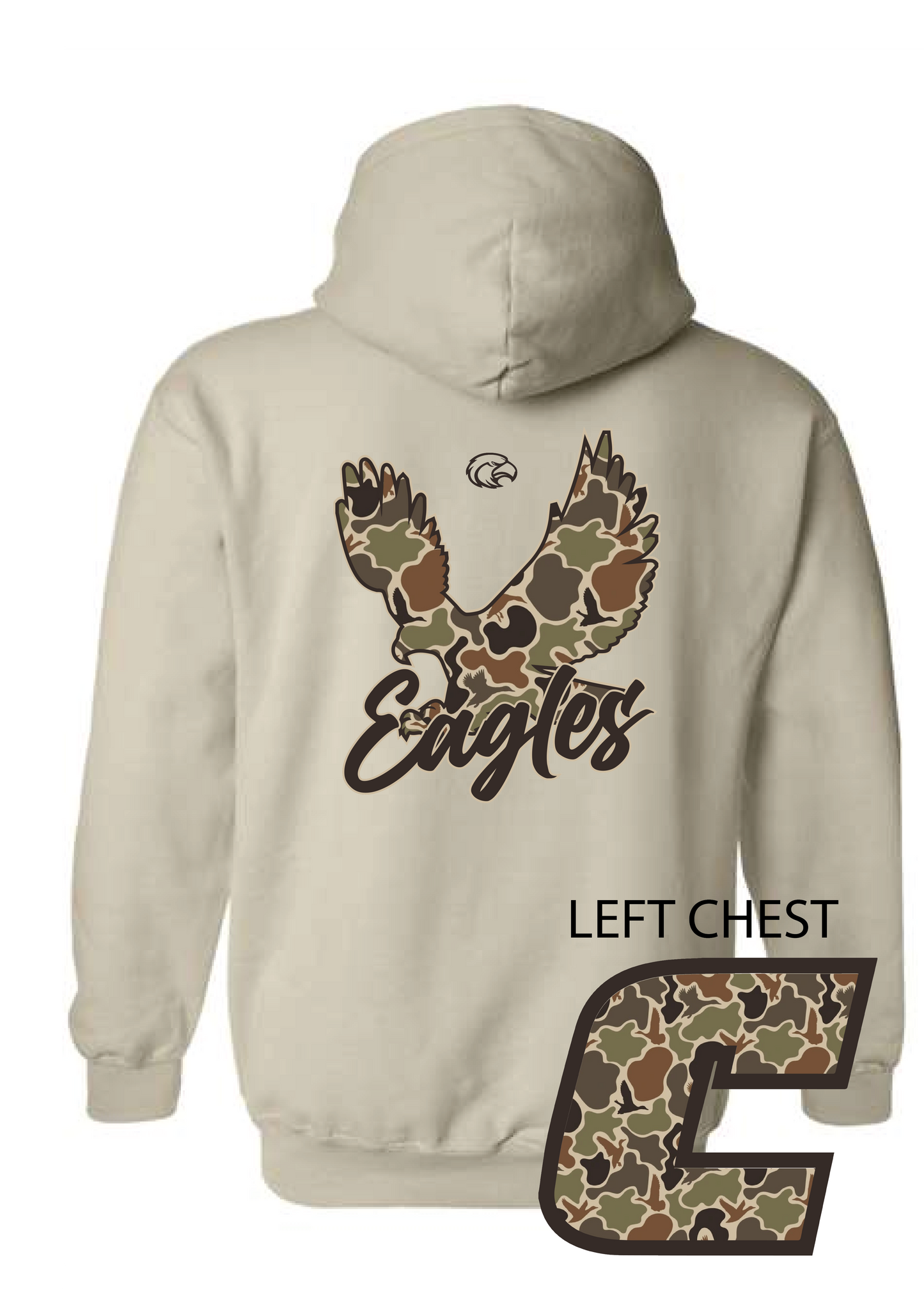 Flying Eagle Hoodie