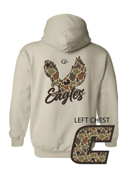 Flying Eagle Hoodie