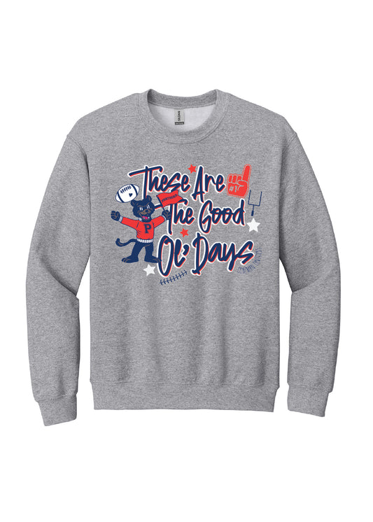 Chapman Panthers Good 'Ole Days Sweatshirt
