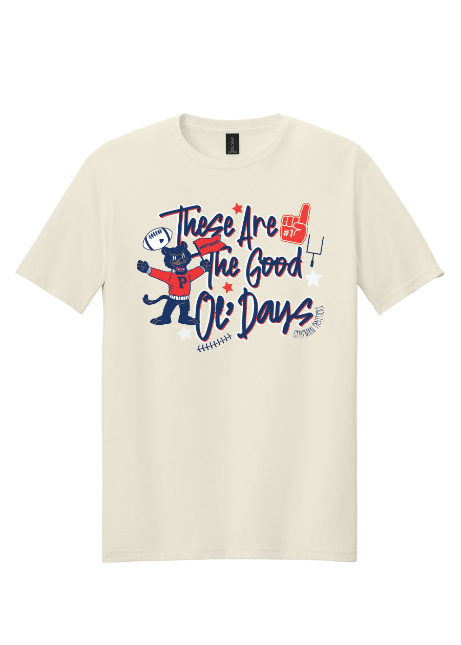 Chapman Panthers Good 'Ole Days Tee