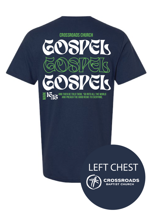 Crossroads Gospel Graphic Tee
