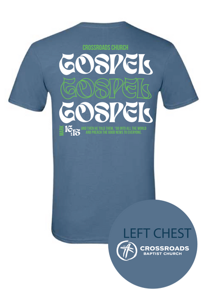 Crossroads Gospel Graphic Tee