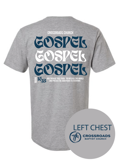 Crossroads Gospel Graphic Tee
