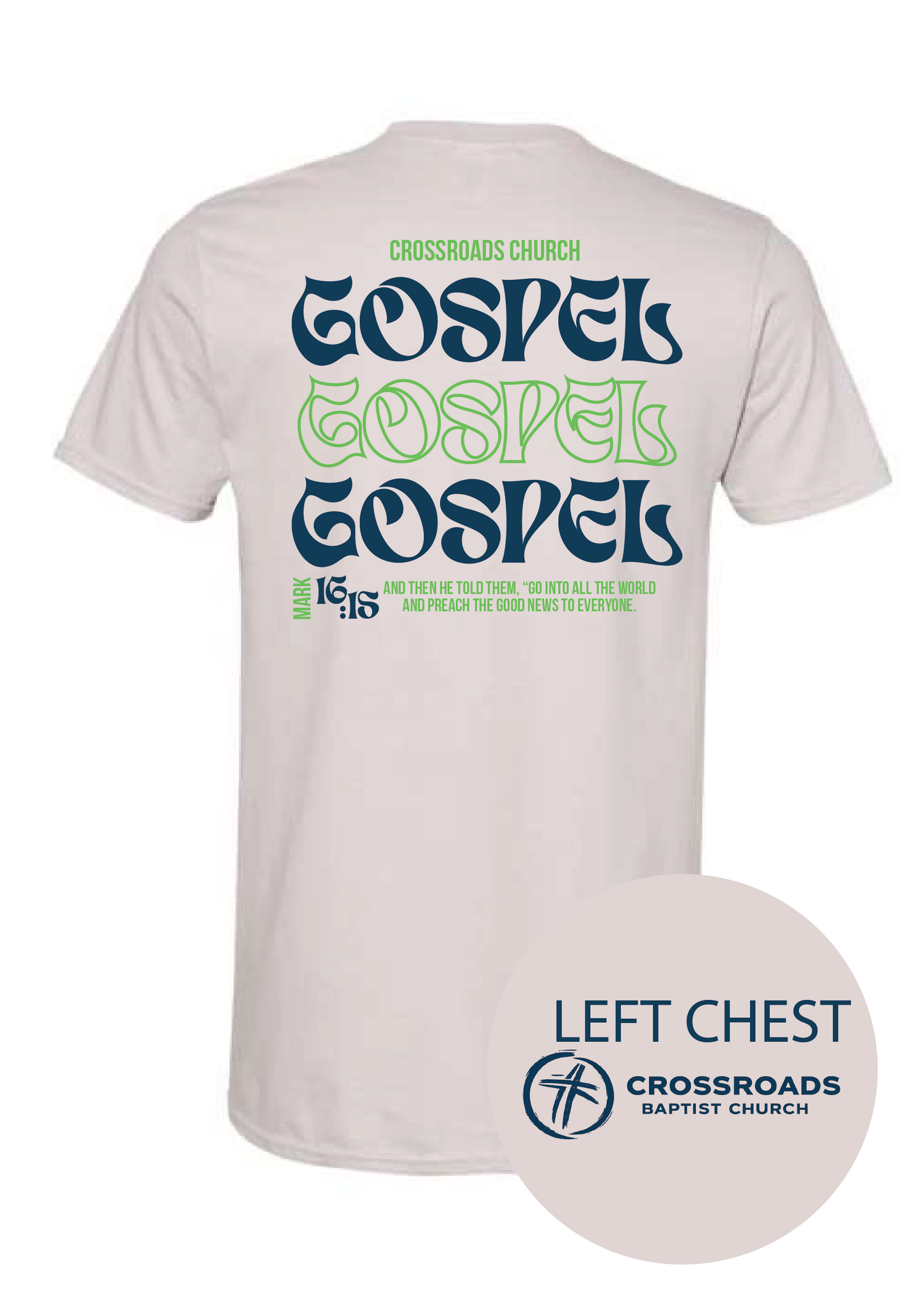 Crossroads Gospel Graphic Tee