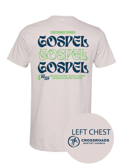 Crossroads Gospel Graphic Tee