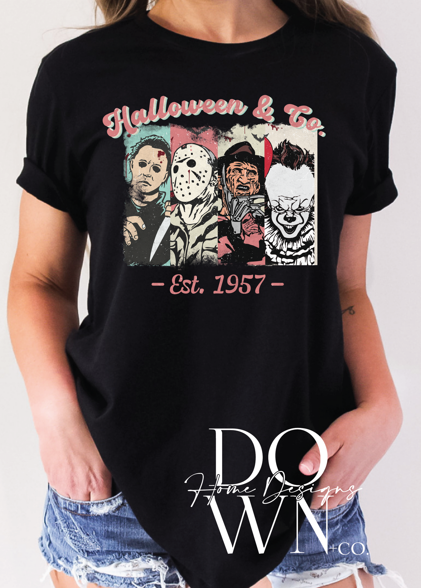 Halloween and Co. Tee