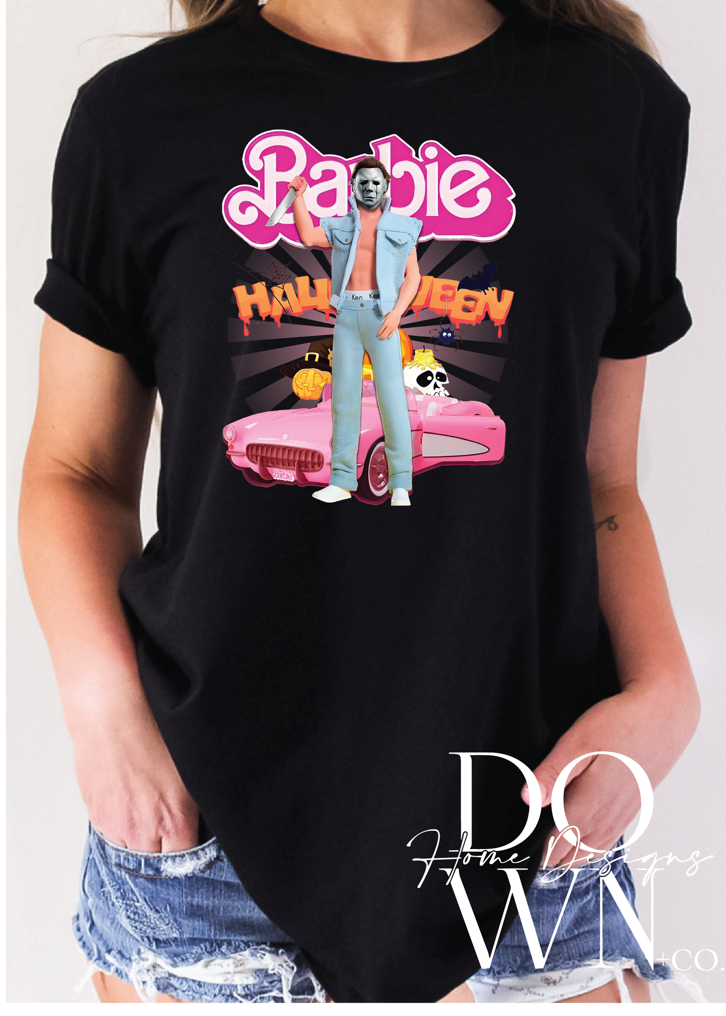 Barbie Halloween Tee