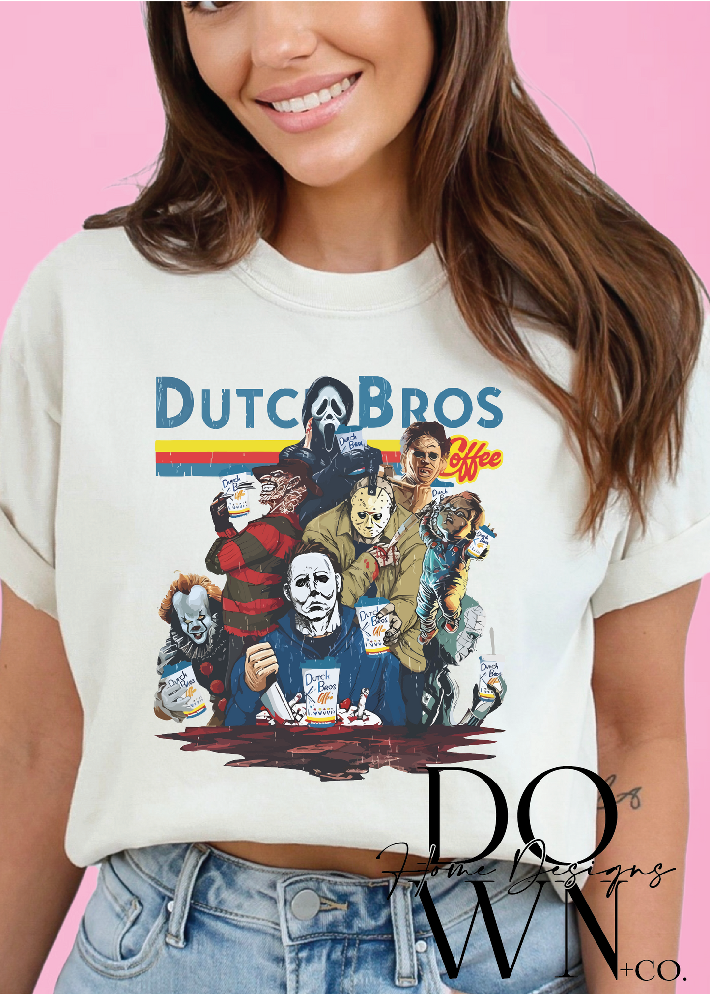 Dutch Bros Halloween Coffee Tee