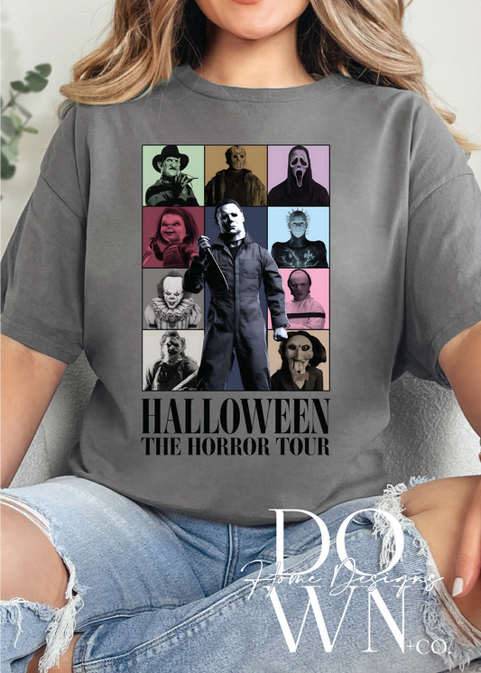 The horror Tour Tee