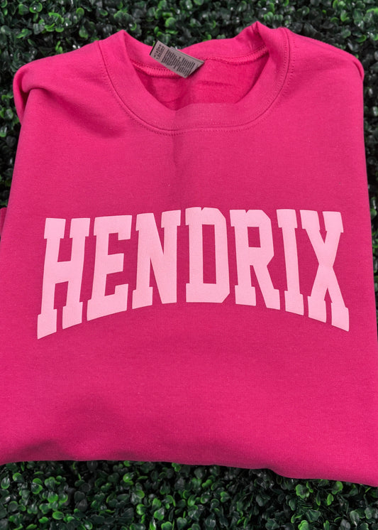 Hendrix Puff Sweatshirt