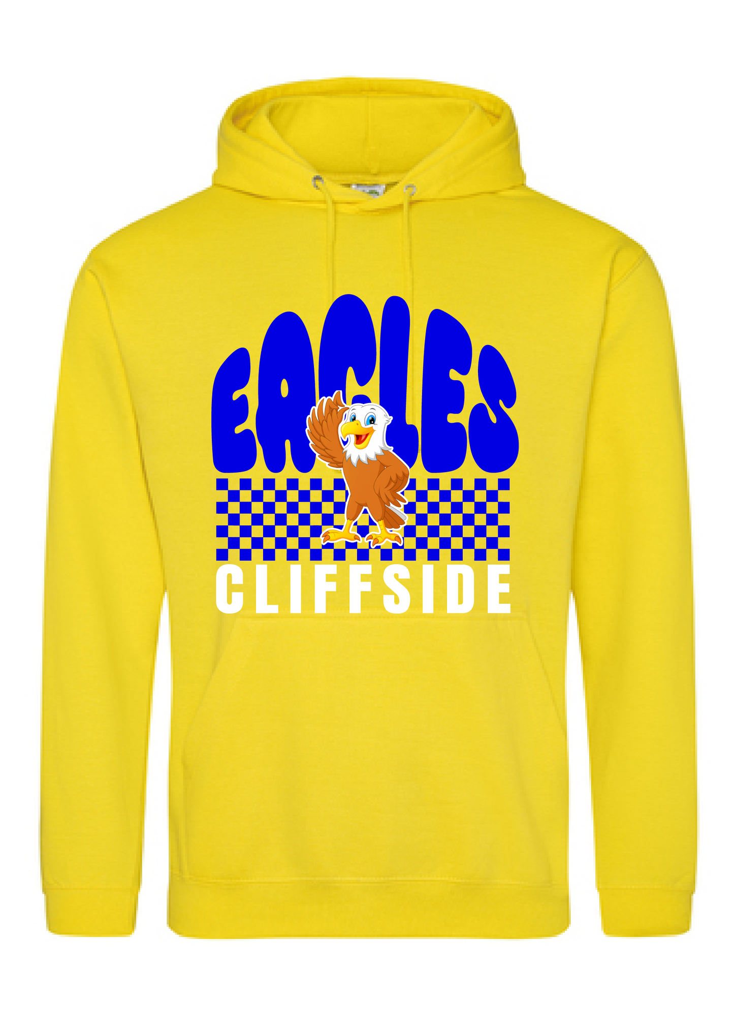 Cliffside Retro Checkered Hoodie