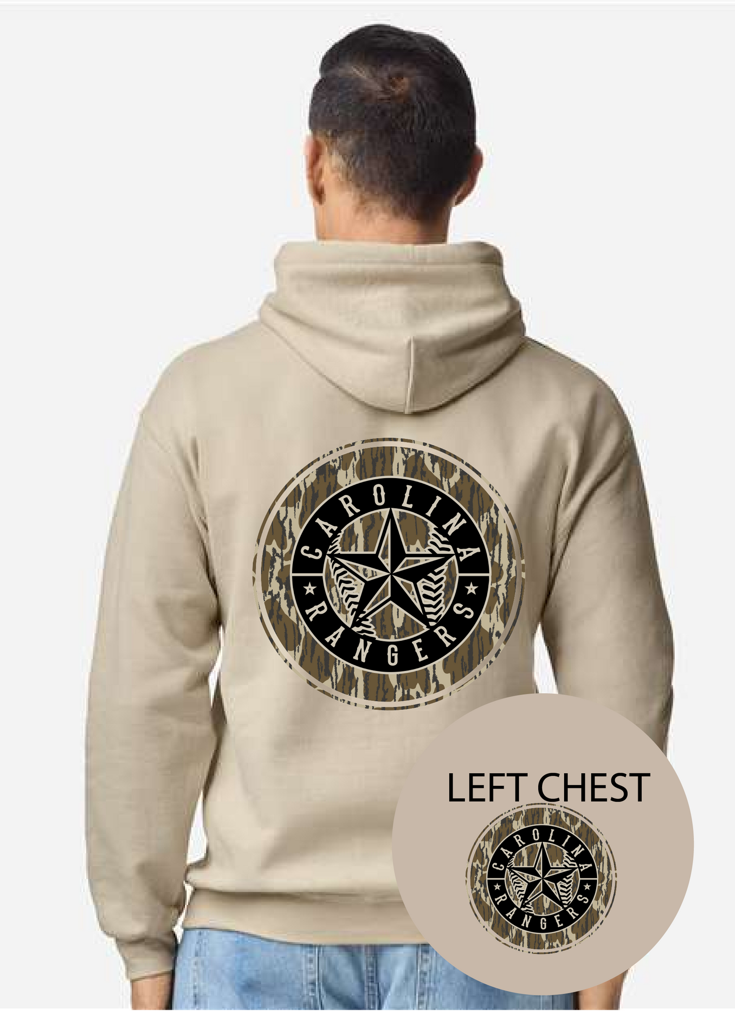 Rangers Bottomland Hoodie