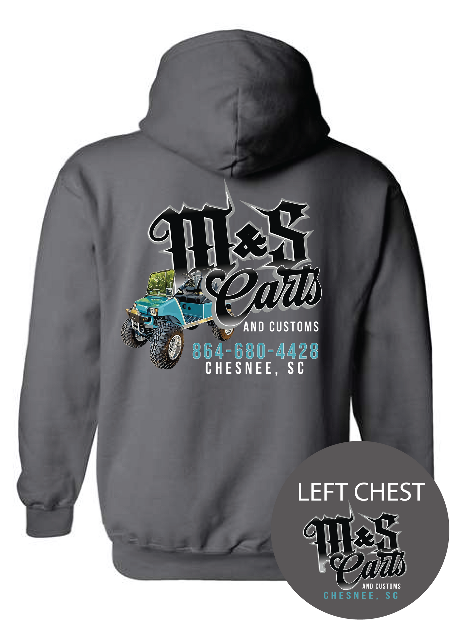 M&S Custom Cart Hoodie