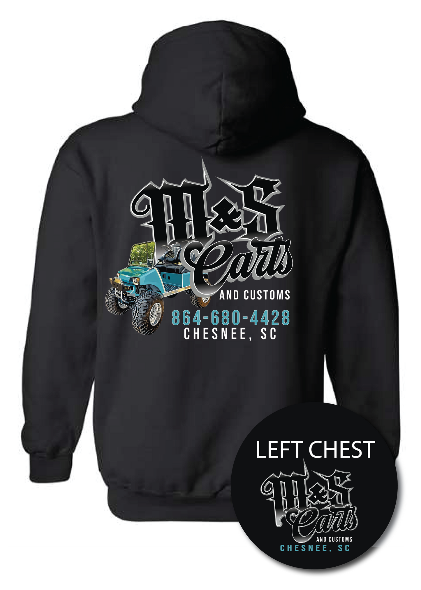 M&S Custom Cart Hoodie