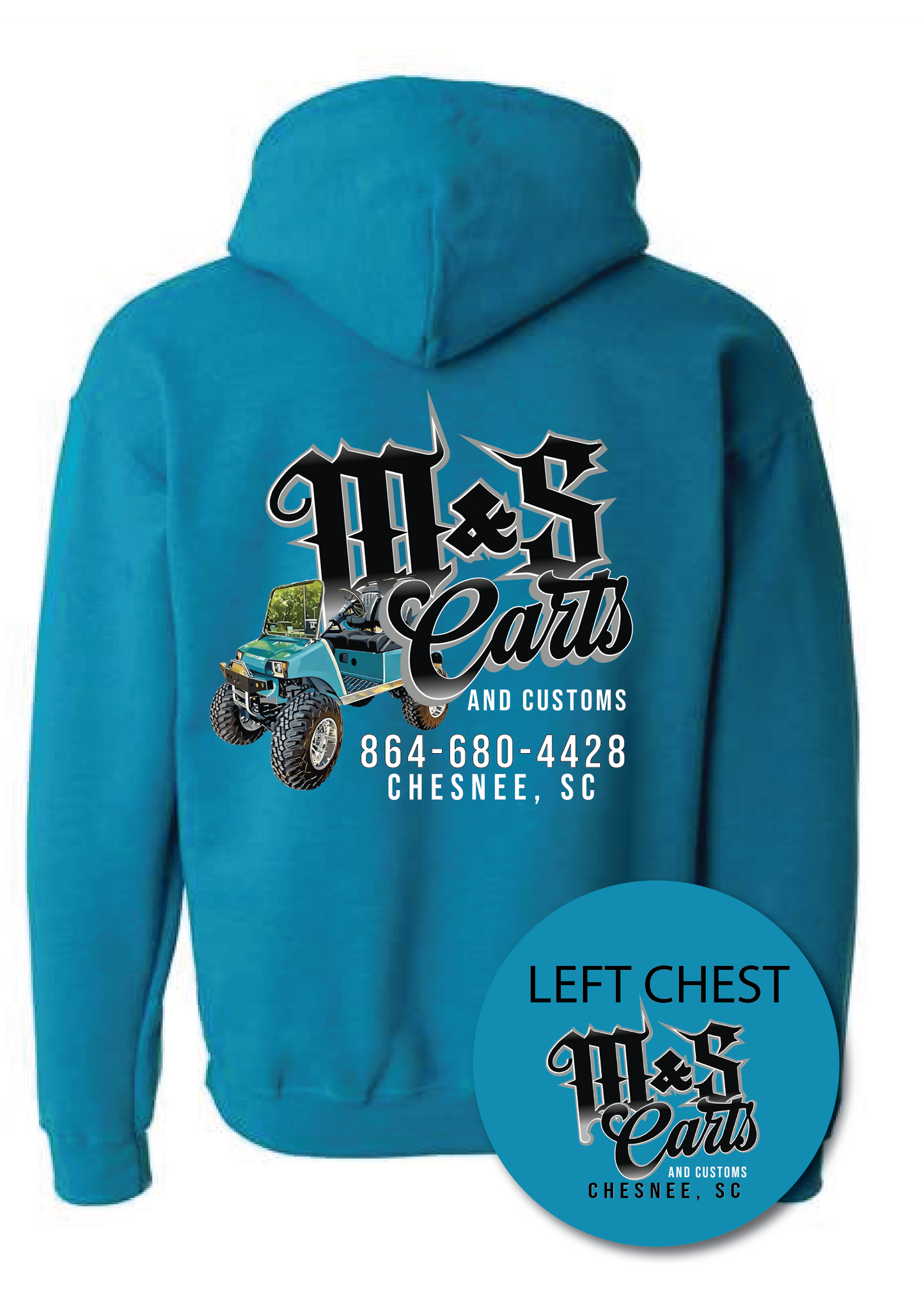 M&S Custom Cart Hoodie