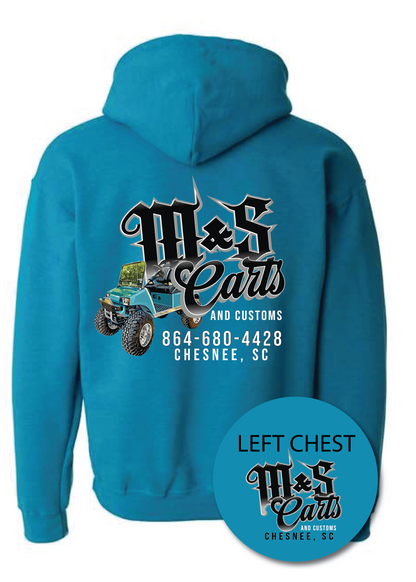 M&S Custom Cart Hoodie