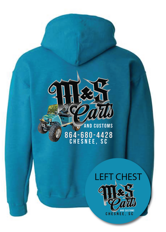 M&S Custom Cart Hoodie