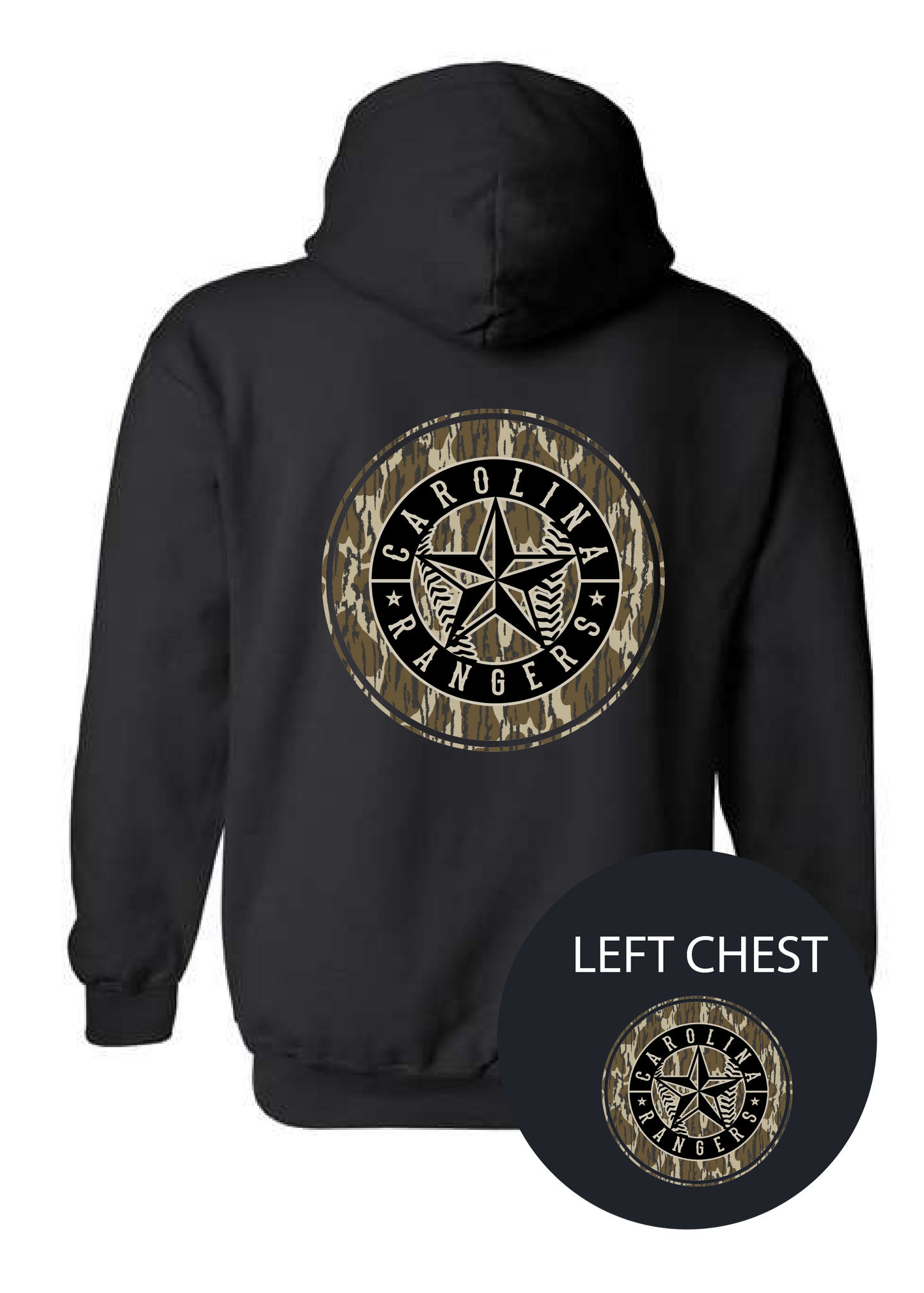 Rangers Bottomland Hoodie