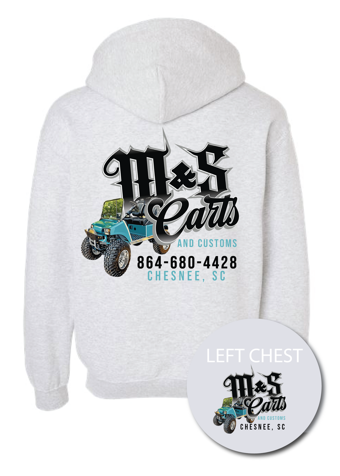 M&S Custom Cart Hoodie