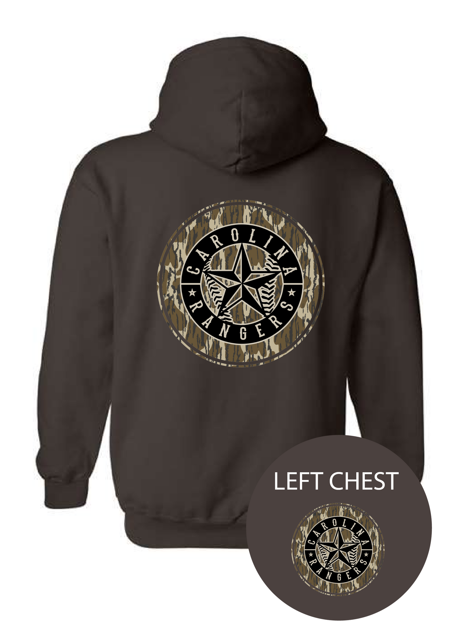 Rangers Bottomland Hoodie